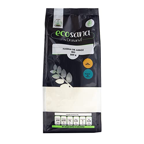 HARINA ARROZ INTEGRAL BIO 500G ECOSANA
