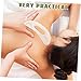 WOFASHPURET Resin Massage Scraper Compact Scraping Board Smooth Edges Muscle Scraper Tool for Body Scalp Massage
