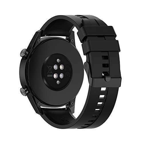 Wownadu 22 mm Quick Release Watch Strap Compatible with Huawei Watch GT 5/4 / 3/2 / 1 46mm Straps - Image 2