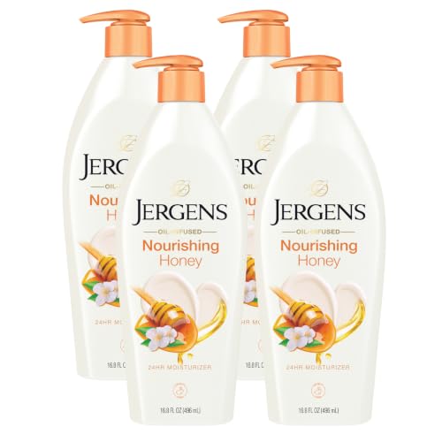 Jergens Nourishing Honey Lotion For Dry Skin...