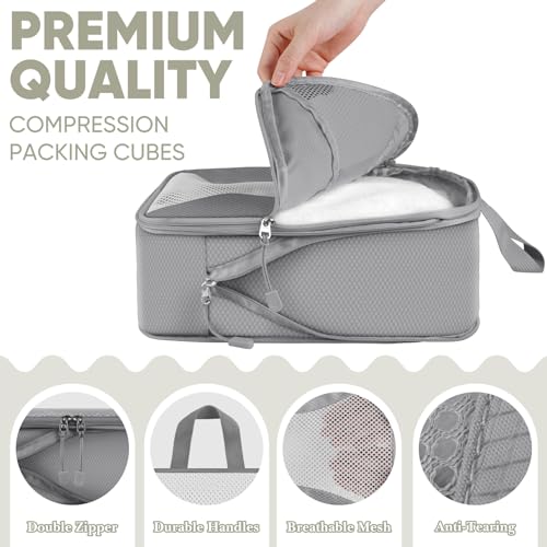 Attmu LEY-188-CPC-1 8 Set Compression Packing Cubes thumb #4