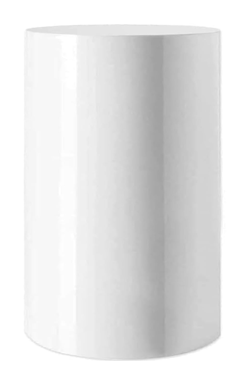 LQZAXSRDR Clear Acrylic Display Block, Acrylic Cylinder Block Display Stand Clear Solid Polished 10cm Height Diameter 5-20cm(Diameter 5cm)