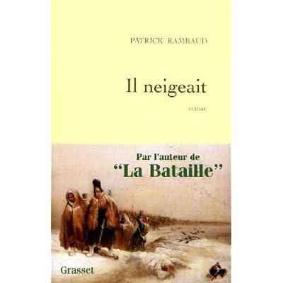Il neigeait