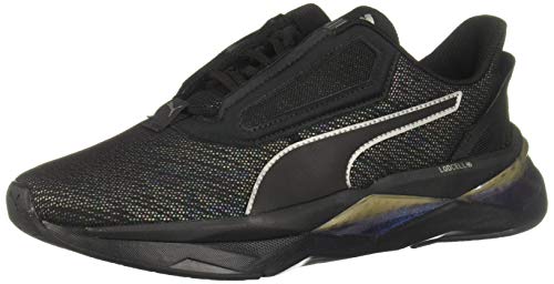 PUMA Womens LQDCELL Shatter XT Luster Training Casual Shoes, Black, 8