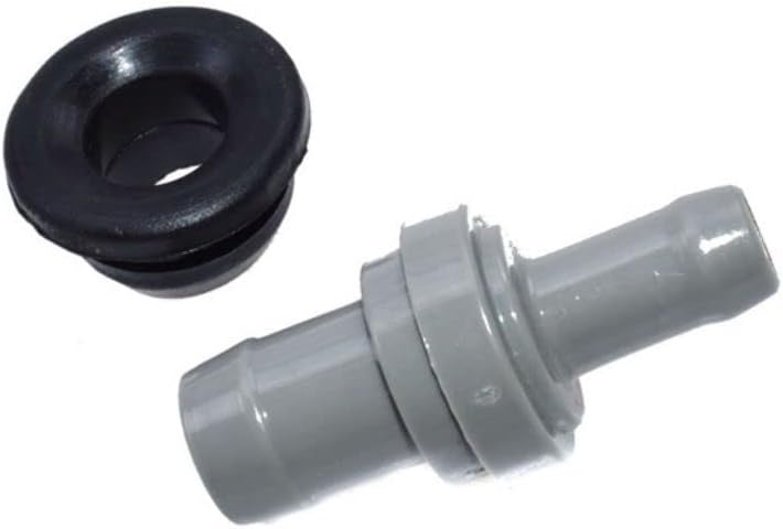 1 PC/SET OF 12204-15050 PVC WASTE VALVE, Compatible with car (MOLEI-AUTO)