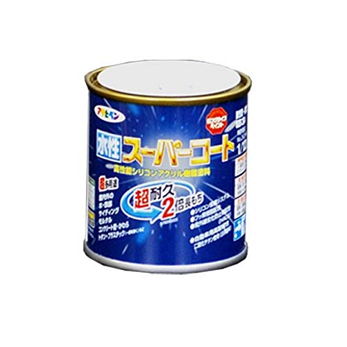 アサヒペン ペンキ 水性スーパーコート 水性多用途 ティントローズ 1/12L