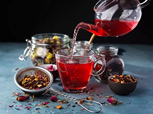 Image of Green Sun Hibiscus Tea 30 Bags Pack with Health Benefits which may Weight Management, Liver, Lower Blood and Colestrol, Digestion and Menstrual Health