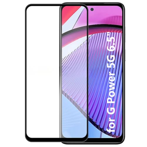 Kepuch Protector de Pantalla para Motorola Moto G Power 5G 2023 163.1 * 74.8mm   Vidrio Templado 2 Paquetes