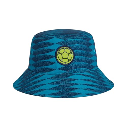 adidas Mens Colombia 26 Bucket Hat Casual - Blue - Size OSFM - image 2