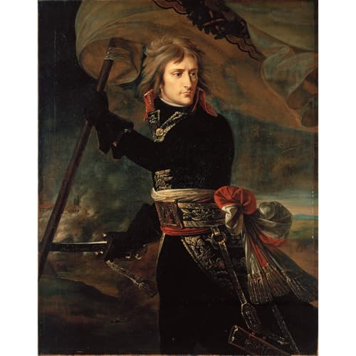 Toile Napoléon Bonaparte grand format pour décoration salon chic