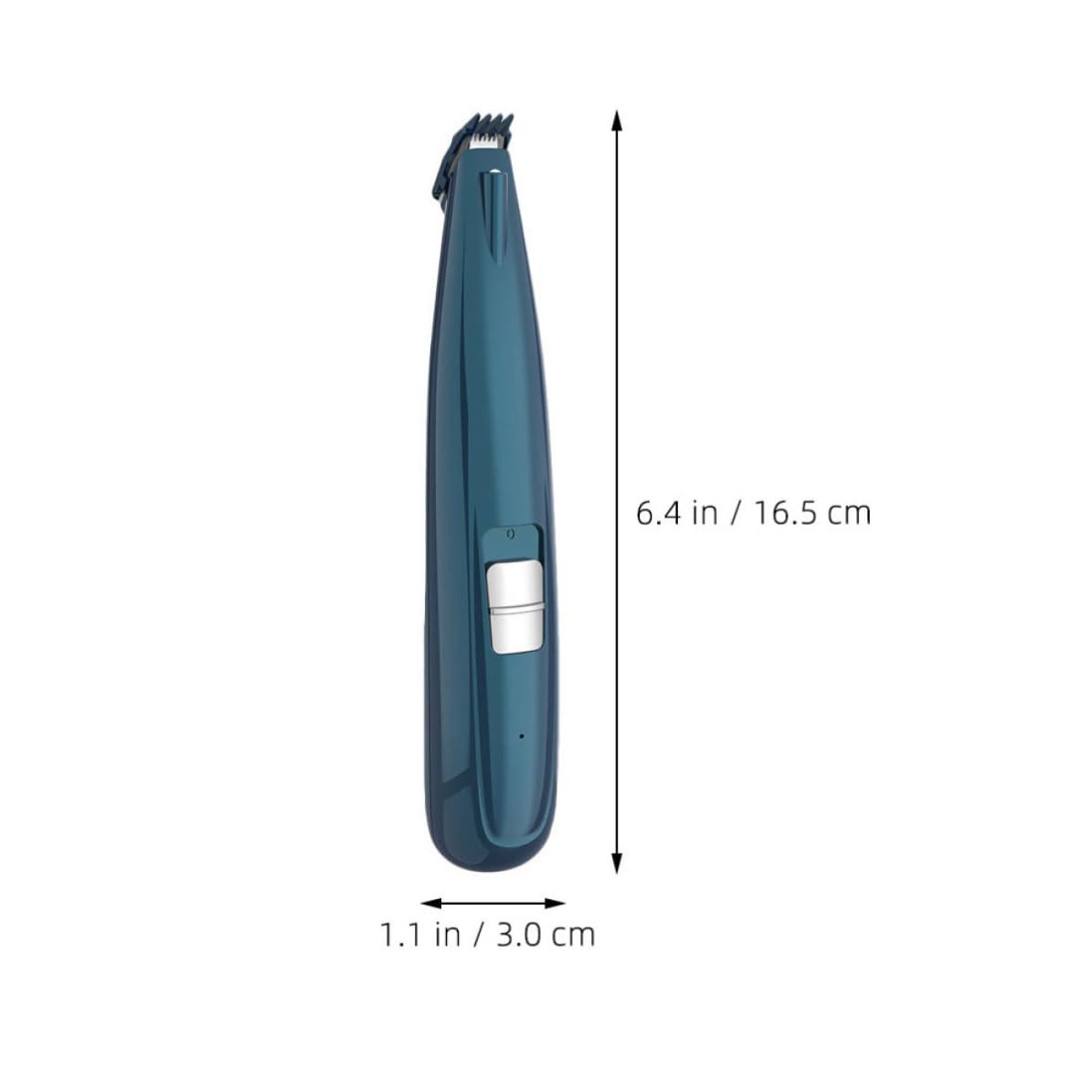 Happyyami Recortador de Pelo para Patas de Perros y Gatos Diseño Ruido y Material Abs Resistente, Herramienta Eléctrica Portátil para Peluquería Canina