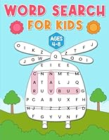 Word Search for Kids Ages 4-8: Brain-Boosting Word Search Activities for Kids Who Love Vehicles B0F5W8VP4F Book Cover