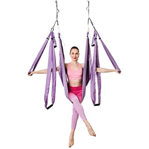 Aerial Yoga Swing Set by Yoga4You Cover