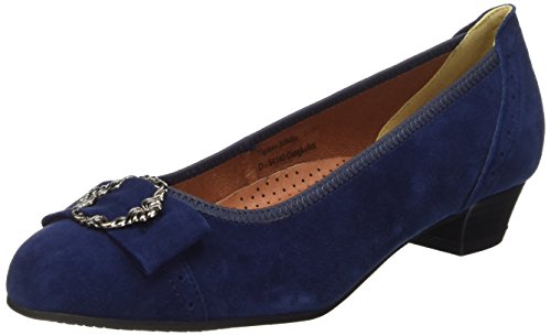 Andrea Conti Damen 3009220 Pumps, Blau Dunkelblau 017, 38 EU