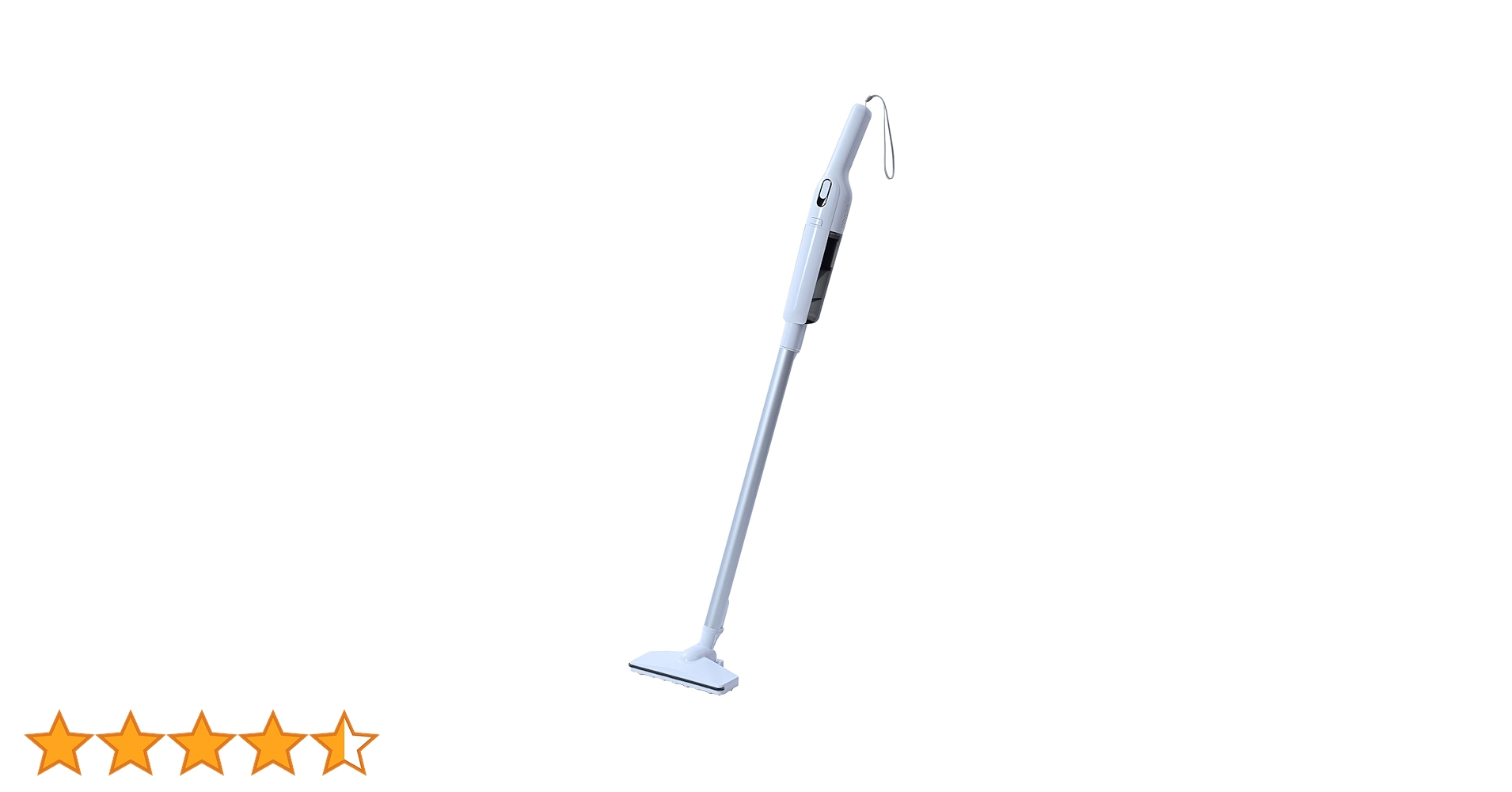 Amazon.co.jp : [山善] 充電式 軽量 820g コードレススティック