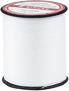 Singer 150-yard All Purpose Polyester Thread, 1-Pack, White