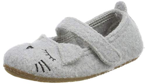 Living Kitzbühel Ballerina Schlafendes Kätzchen Chaussons Bas, Gris (Hellgrau 0620), 35 EU