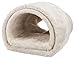 TRIXIE Kuscheltunnel - beige 27 × 21 × 80 cm