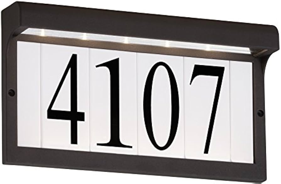 Seagull 96091S-12 Traditional LED Address Light from LED