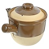 Pot en céramique de médecine chinoise : avec trou d'aération pour maintenir la pression d'air dans le pot équilibrée pour éviter les débordements, pot en céramique