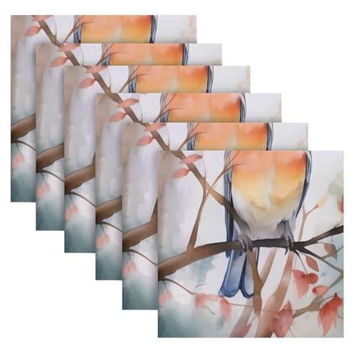 Servilletas de Tela 20 x 20 pulgadas Multicolor Pack x6 miniatura 2