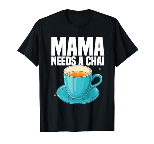 Photo de Mélange de thé Chai Chai en poudre concentré Thé Chai Latte T-Shirt