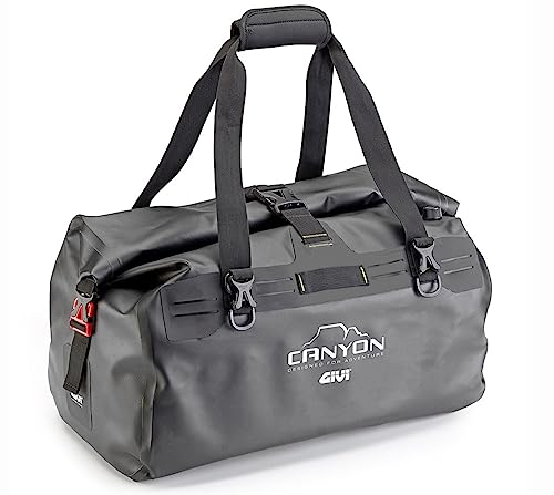 Sac cargo Givi GRT712B Canyon pour traverser les pistes de trail