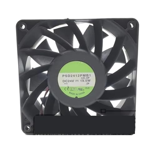 Ventilateur 12CM PSD2412PMB1 24V 19.5W de haute précision pour boîtier informatique robuste