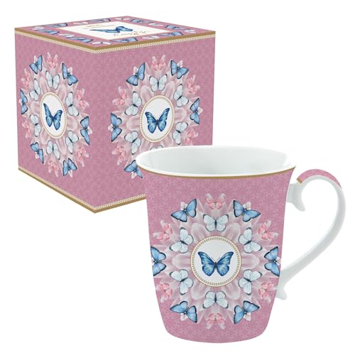 Easy Life - Caja de 1 taza de 27,5 cl, de porcelana