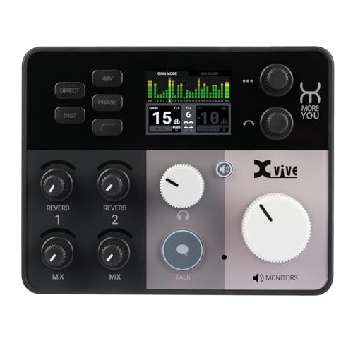 XVIVE MORE YOU HUB USB AUDIO INTERFACE, Black - Image 2