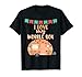 I Love My Wobble Box Happy Camper Life T-Shirt