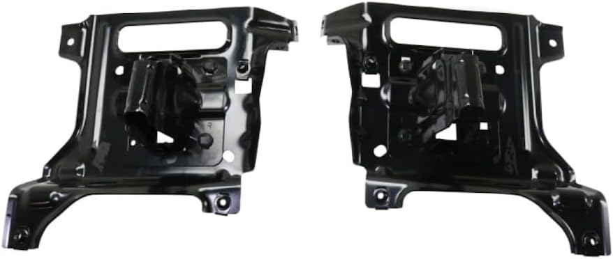 For Ram 1500 2015 2016 2017 2018 Bumper Bracket Kit Driver and Passenger Side | Pair | Front | Steel Bumper | Rebel/Warlock | Replacement For CH1065103 | 68271506AB