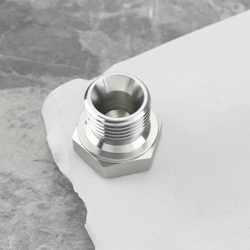 Image of 4Pcs 1 /2 inch BSP Male Plug Ends Hydraulic Blanking Fittings for Hydraulic Ports