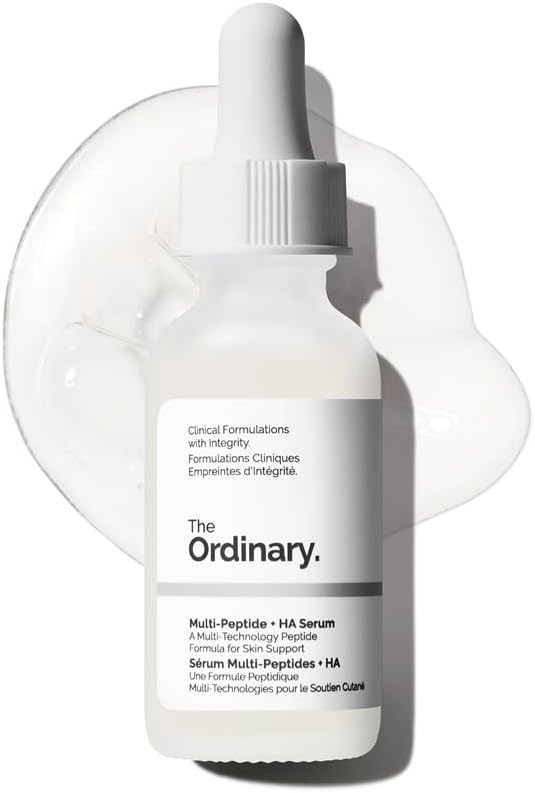 The Ordinary Multi-Peptide + HA, Anti-Aging Formula for Crow’s Feet, Elasticity & Firmness, 30ml