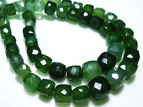 Cube Serpentine facetté 5-7mm LKBEADS fini le tri des perles pour vos bijoux