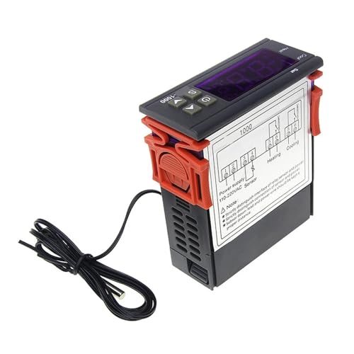 �f�W�^�����x�R���g���[���[�T�[���X�^�b�g���x���ߊ�C���L���x�[�^�[�����[���M��p STC 1000 12V 220V STC1000(12V)