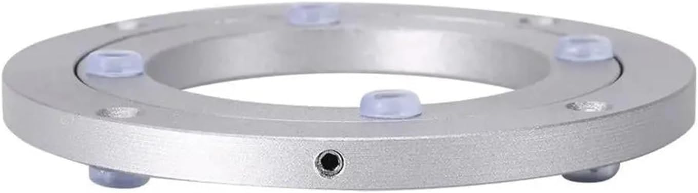 Plateau tournant pour cuisine grâce à la plaque pivotante à roulement à billes en aluminium