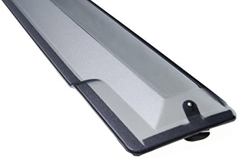 Miniatura 2 de WellVisors Viseras de ventana deflectores de viento compatibles con Mazda 2006-2015 Mazda 5 Premium Series protectores de lluvia 3-847MZ006