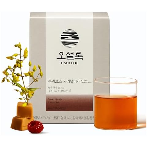 OSULLOC Rooibos Caramel Berry Tea Cover