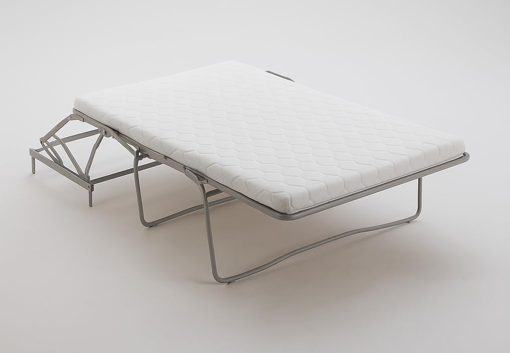 Nuvole di Sonno - Materasso Piazza e mezza per Divano Letto a 3 Pieghe in Water Foam Alto 7 cm, Rivestimento Anallergico con Sostegno Ortopedico e Ultra Resistente 110x178