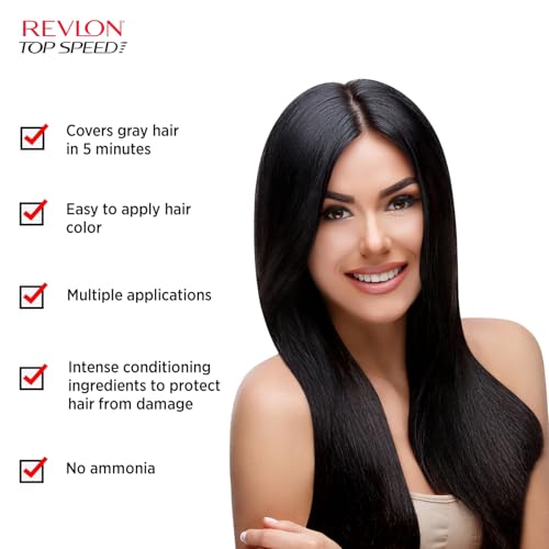 Top Speed Hair Color - Women-Natural Brown 60 - Image 3