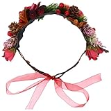 Accessoires de tête en bois de cerf : cadeaux parfaits pour les amis et la famille, pour les enfants, les femmes et les filles. ornement de cheveux pour les fêtes