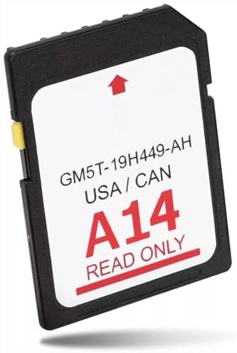 ULTIMA SCHEDA DI Navigazione 2023 A14 GM5T-19H449-AH Mappa Mappe Per