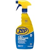 Zep 3-in-1 Hard Floor Cleaner, 32 oz (Pack of 1) For Vinyl, Tile & LVP Floors