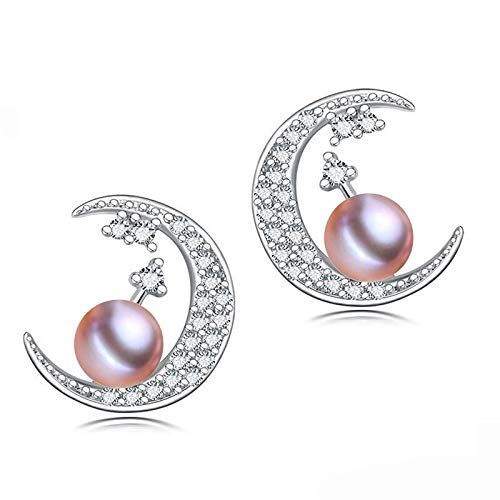 Boucles d'oreilles en perles d'eau douce, cadeau d'anniversaire fille