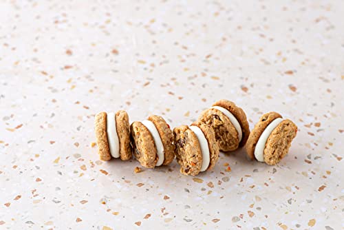 Our Specialty Carrot Cake Sweet Middle Sandwich Cookies, Made In A Peanut Free And Nut Free Facility, 12 Pack #TOP4