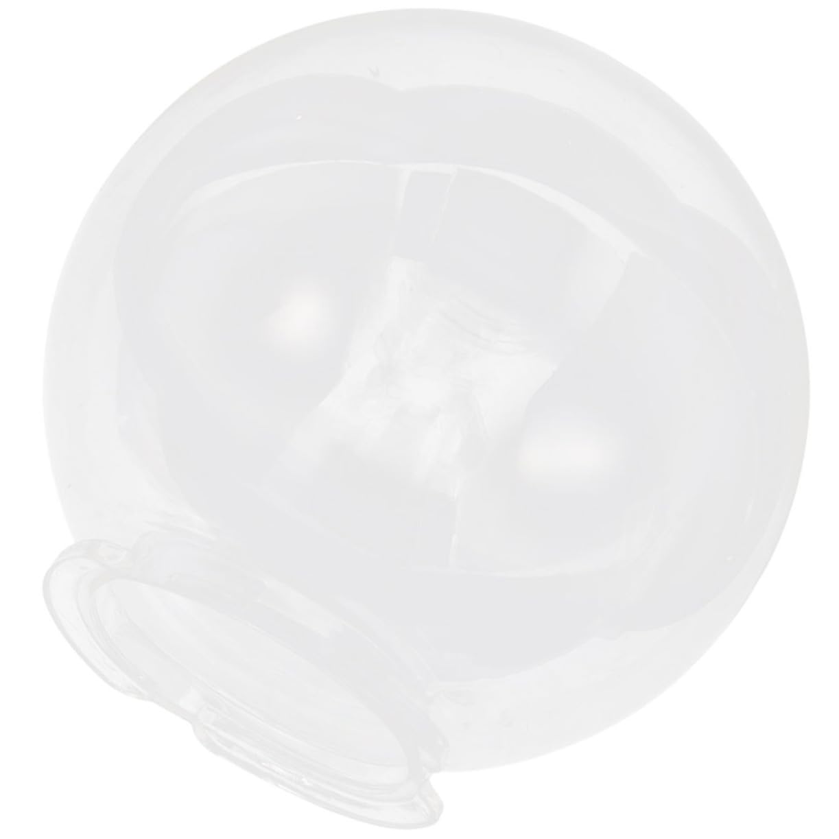 Sfera Lampione Giardino in Plastico Resistente Agli Urti, Facile da Installare, per Illuminazione Esterna e Piazze, come Ricambio per Lampade a Globo