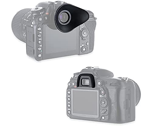 JJC Oculare In Gomma Confezione Da 2 Oculari Per Nik. D750 D610 - Foto 6