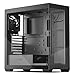 Produktbild darkFlash ATX Mid-Tower PC-Gehäuse, vorinstallierter PWM-Lüfter ohne LED, Vollbild-Doppelseitenwand gehärtetem Glas, USB-C-Anschluss, unterstützt Wasserkühlungsradiatoren bis zu 360mm, Schwarz (DS900)
