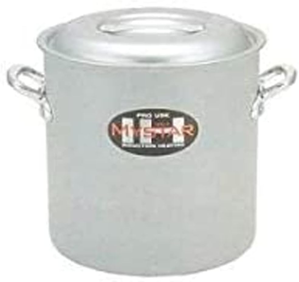 HOKUA AZV7205 Meister Commercial IH Saucepan, 11.8 inches (30 cm)